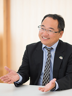 代表取締役社長　川田 憲一